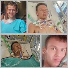 So mike was able to go home this evening but he has take lots of meds and  some hospital equipment home with him after his insurance he still needs to  cover all