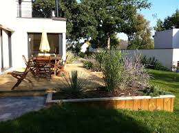 Terrasse En Bois Terrasse Bois Jardiniere En Bois Terrasse Pave