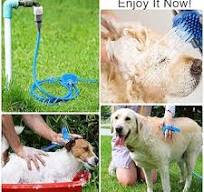 Amazon.com: Herramienta de baño para perros, rociador de ...