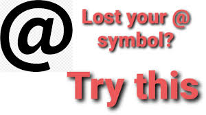 There may be numerous close positions in a switch. How To Get The At Symbol Back On Your Keyboard Shift 2 Quotes Youtube