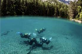 Grüner see (green lake) is a lake in styria, austria in a village named tragöß. Austrian Lakes Grubl See Gruner See X Ray Mag