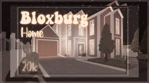 ~another video for the day. Blox Burg House 20k I Challenged My Best Friend To A 20k Bloxburg House Bu Tas Sekolah