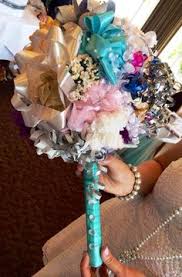 Bow Bouquet For Wedding Rehearsal Made From Bridal Shower Bows Ribbons Https Www E Bridal Shower Gifts Alternative Bridal Shower Gifts Rehearsal Bouquet