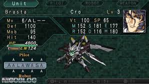 Super robot wars t is a tactical rpg game with story elements derived from visual novels and utilizes the same graphics engine seen in 3rd. Dai 2 Ji Super Robot Taisen Z Hakai Hen Japan Apk Iso Psp Download For Free