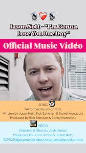 📺 Thrilled to share the official music video for Jason Nott’s I’M GONNA  LOSE YOU ONE DAY!, 🎥 Shot in one evening, one long take, with just me  behind the camera. Raw, cinematic, and full of feeling., ...