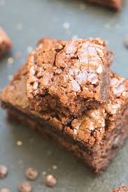 four ing flourless protein brownies