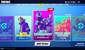Fortnite event news page !. Fortnite Update 6 10 Cranks Up The Competition With The New Events Tab Outstanding News