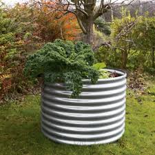 Höhe 7 cm, breite 13 cm. Manufactum Hochbeet Wellblech Manufactum