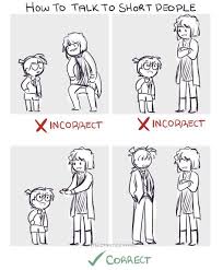 The best way on how to talk to short people is by treating them with uttermost respect. How To Talk To Short People Detective Conan Magic Kaito Amino