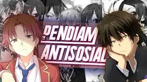 Gambar anime senyum sedih hd paling keren. 8 Anime Dengan Karakter Utama Pendiam Dan Antisosial Youtube