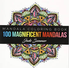 Download Amazon Com Mandala Coloring Book 100 Unique Mandala Designs And Stress Relieving Patterns For Adult Relaxation Meditation And Happiness Magnificent Mandalas 9781537393995 Summer Jade Books