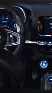 Renault Alpine Vision Wallpaper Cars Bikes Concepts Renault Alpine Vision Geneva Auto Show 2016 Sport Car Interio Renault Alpine Alpine Vision Renault