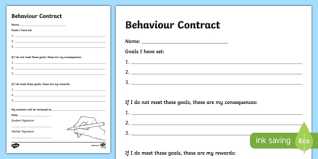 When your baby has questions, you may seek advice from the printed behavior contracts are extremely efficient for partaking college students in modifying behaviour contract templates are … Behavior Contract Writing Worksheet Behavior Change Contract Template Insymbio