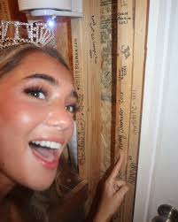 Miss Johnson County 2025✨✨✨✨ Such a magical evening performing the national  anthem and sitting front row at the Miss Johnson County Queen Contest in my  very own hometown! Congratulations to our new