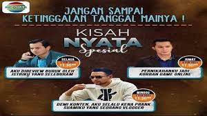 Mira (metta permadi) selalu dipaksa untuk segera menikah oleh orangtuanya. Unik Dan Nyeleneh Judul Judul Kisah Nyata Indosiar Dari Istri Selebgram Sampai Game Online Tribun Sumsel