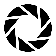 Aperture Stencil Template Aperture Logo Aperture Science Photography Logo Design
