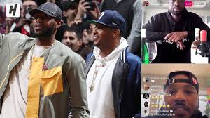 Carmelo anthony is a popular nba player with an impressive career. Carmelo Anthony Shares A Story When Lebron Saved His Life Youtube