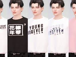 Jupho S Kpop Bts Forever Young Mesh Needed Sims 4 Sims Sims 4 Cc