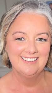 Swipe across to see what my beautiful new client Dawn wanted to share about  her makeup experience with me. @dawncollinspsychicmedium was one of four  international mediums presenting for a sold out show