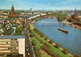 Frankfurt 1972 Frankfurt Am Main Frankfurt Outdoor