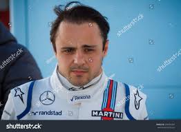 Barcelona February 28 Felipe Massa Williams Stock Photo 259453307