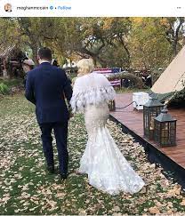 Meghan Mccain S Wedding Wedding Dresses Mermaid Wedding Dress Bride