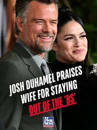 Josh Duhamel and Wife
