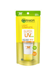 Maybe you would like to learn more about one of these? Garnier Light Complete Super Uv Spf 50 Matte Finish 15ml Klikindomaret