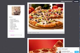 'optica' is a tumblr theme with the following features: 100 Best Free Tumblr Themes 2021