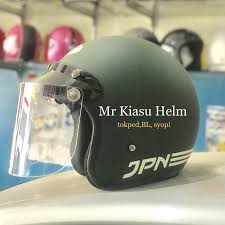 Helm bogo sni dewasa rebo hitam list coklat kaca bobo indo original. Jual Helm Bogo Jpn Model Arc Cargloss Retro Kaca Bogo Datar Big Size Xl Kota Bandung Mr Kiasu Tokopedia