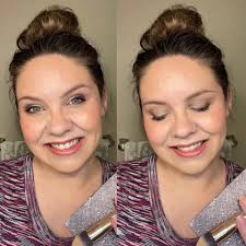 Indian summer glow makeup look using seint