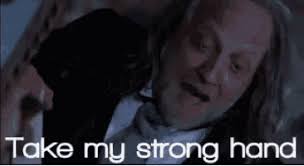 Take My Strong Hand GIFs