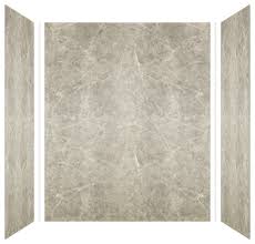 Introducing the jetcoat™ 78 x 60 x 32 five panel shower wall. Transolid Expressions 32 X60 X72 Glue To Wall Tub Shower Wall Kit Contemporary Shower Stalls And Kits By Transolid Ewk603272 42 Houzz
