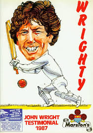 Magazine: Wrighty; John Wright Testimonial 1987; Jeff Humphreys; 1987;  2010.28.5