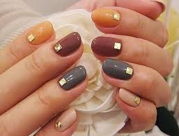 Some of the fall nail designs for this season are these gorgeous ombres that look rich and fabulous on any another great fall nail idea is a mix and match of different textures all in the same color palette. Fall Nails On Tumblr Fall Nail Art Designs Fall Nail Art Thanksgiving Nail Art
