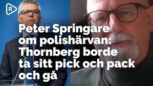 Springare: Thornberg gör allt för att rädda sig själv och Linda Staaf