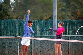 This global tennis academy is simple and focuses on professional tennis. Mallorca Tennis Academy