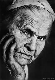 My great grandmother. She never learned to read or write .