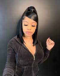 Check spelling or type a new query. Chea B S H A Y On Instagram Half Up Half Down Natural Hair Or Frontal Hairstyli Hair Ponytail Styles Long Hair Styles Weave Ponytail Hairstyles