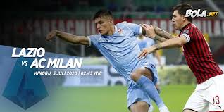 Lazio have picked up 10 wins, while it has ended all square. Prediksi Lazio Vs Ac Milan 5 Juli 2020 Bola Net
