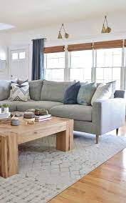 My New Custom Sectional Finally Revealed Interior Define Sofa Scandinavian Design Living Room Chaise Sofa Living Room