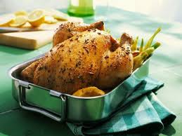 Zitronen Poularde Rezept Rezepte Essensrezepte Lebensmittel Essen