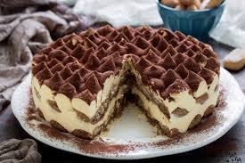 Torta Tiramisu Ricetta Scenografica E D Effetto Una Perfetta Torta Per Compleanno Cremosa Che Si Scioglie I Ricette Dolci Ricetta Del Tiramisu Dolci Gustosi