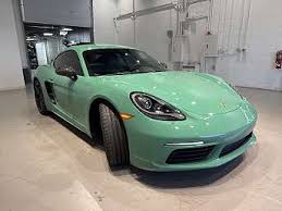 Image result for Mint Green 2025 Porsche