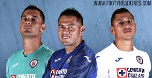 Sigue todas las noticias y resultados del cruz azul. Cruz Azul 19 20 Home Away Third Kits Released Footy Headlines