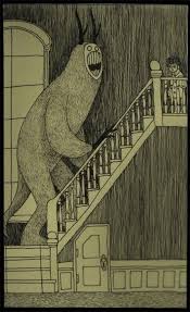 Community Post Post Its Monsterdrawings Scary Art Creepy Art Art