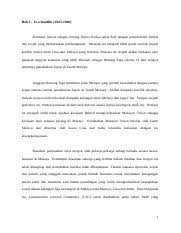 The war devastated european society, bringing the era of european global dominance to a close as the united states emerged as the preeminent global power. Document1 Docx Bab 1 Era Konflik 1945 1960 Keadaan Rakyat Selepas Perang Dunia Kedua Amat Daif Dengan Persekitaran Fizikal Dan Sosial Yang Memerlukan Course Hero