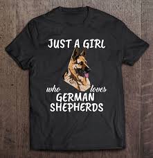 Get german shepherd kids' clothing at zazzle. Just A Girl Who Loves German Shepherds Clothes Dog Gift