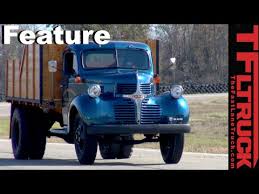 Maybe you would like to learn more about one of these? We Drive The Granddaddy Of Heavy Duty Trucks 1947 Dodge Truck On The Road Youtube