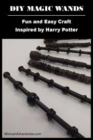 Harry potter character wands designs juniors/womens 5 pack ankle socks. Diy Wands Inspired By Harry Potter A Simple And Easy Craft Minivan Adventures Diy Wand Harry Potter Wand Harry Potter Diy